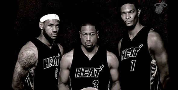 Miami’s “Big 3” Provides the Play of the Year…So Far