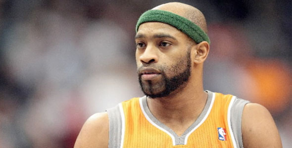 Top 10 Possible Destinations this Year for Vince Carter