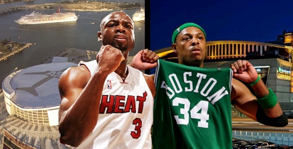 Celtics New Promo Videos Poke Fun at Heat, Lakers