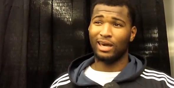 DeMarcus Cousins Sheds Light on His Lockout Diet