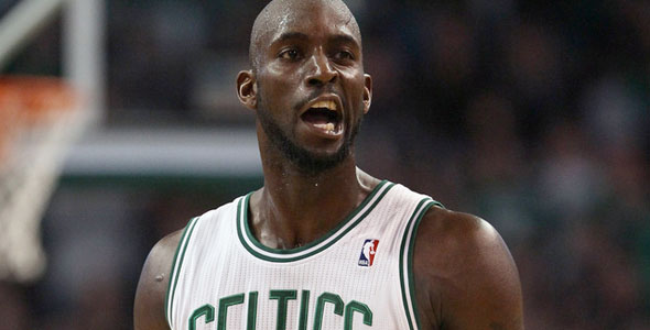 Kevin Garnett Wastes No Time at All