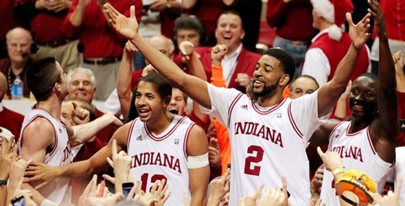 Watford’s Buzzer Beater Helps Indiana Sink #1 Kentucky