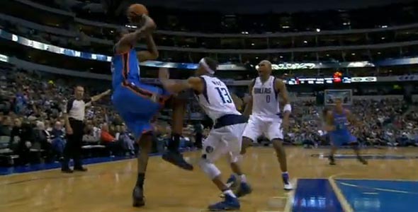 Durant Channels His Inner Dirk