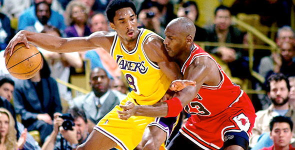Kobe’s Got Moves Like Jordan