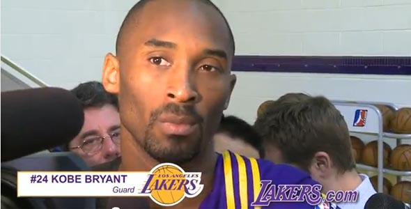 Kobe Reacts to Potential Lakers, Clippers Rivalry
