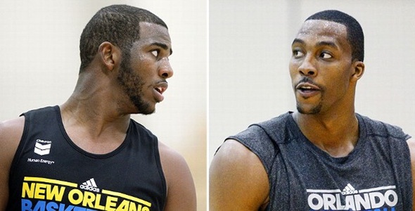 Lakers Give Up On CP3, Focus On Howard