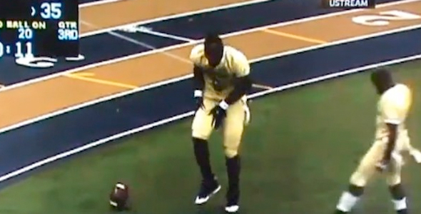 LeBron Mocks Stevie Johnson Mocking Plaxico Burress