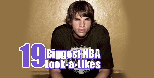 19 Biggest NBA-Celebrity Look-a-Likes