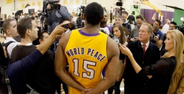 World Peace Wants to Fight?