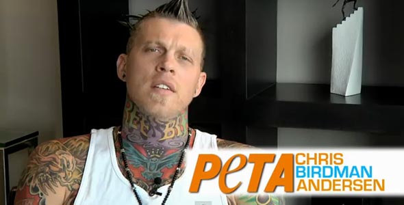 Chris Andersen is Putting His Tattoos to Good Use