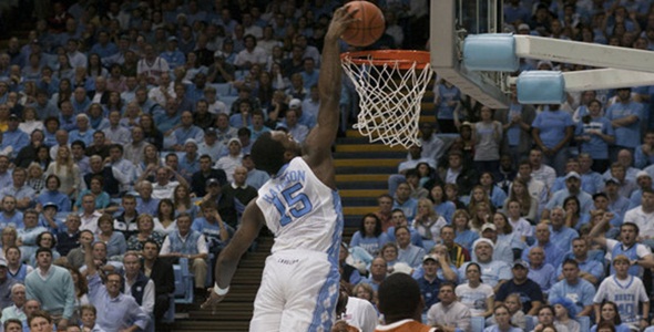 UNC’s Strickland and Hairston Duel With Poster Dunks