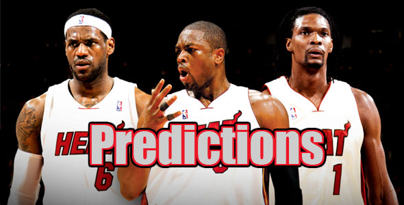 NBA Season Predictions for 2012