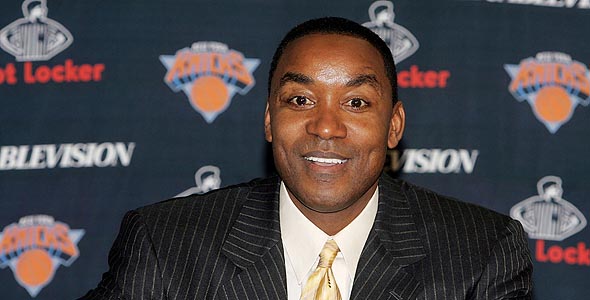 Isiah Thomas Opens Up About the Knicks and Magic Johnson