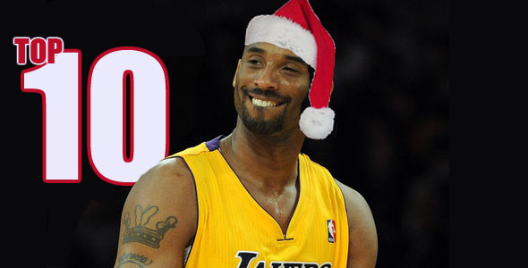 Kobe’s Top 10 Christmas Day Plays