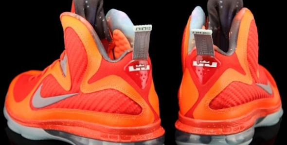 Sneak-a-Peek: LeBron 9 – ‘Big Bang’