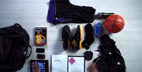 What’s In Derek Fisher’s Bag?