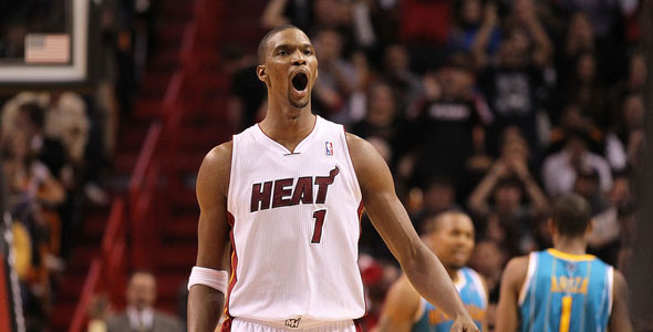 Bosh Says Wade is Better at Taking Clutch Shots than Lebron
