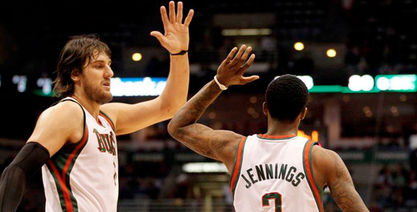 In One Game, the Bucks Show Their Upside and Bad Luck