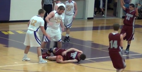 Meet the Dirtiest HS Hoops Player in America [Video]