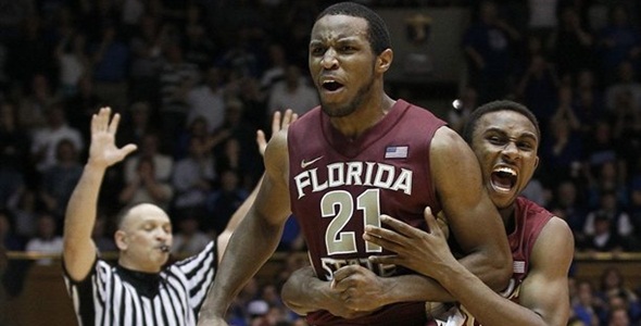 Video: FSU Buzzer Beater Stuns Duke