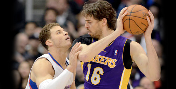 Who’s the Best Power Forward in Los Angeles: Blake Griffin or Pau Gasol?