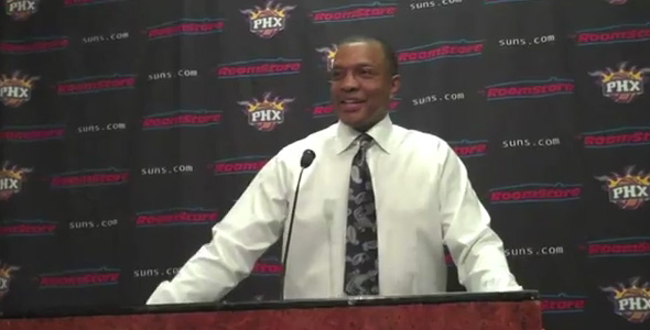 Suns Coach Alvin Gentry is Caught-Up in Tebowmania