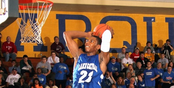 Michigan Recruit Glenn Robinson III Dunks It Like His Daddy