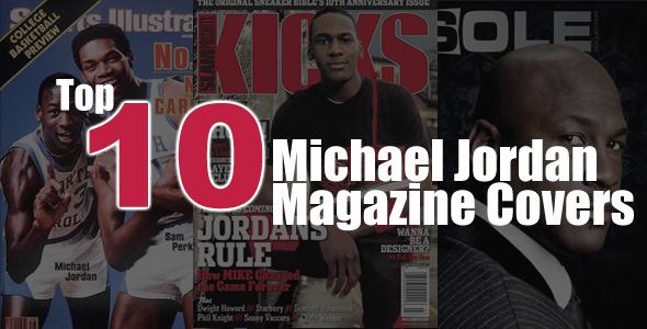 Top 10 Michael Jordan Covers of All-time