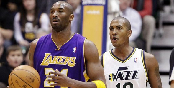 Raja Bell and Kobe Trade Verbal Jabs