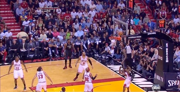 Video: LeBron Channels Vince Carter