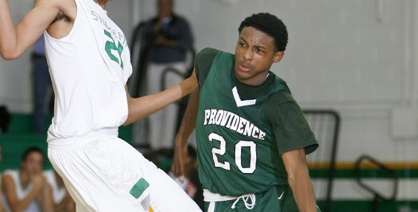 ‘Gotta Be The Shoes’: Star Freshman Scores 45 Pts in Varsity Game