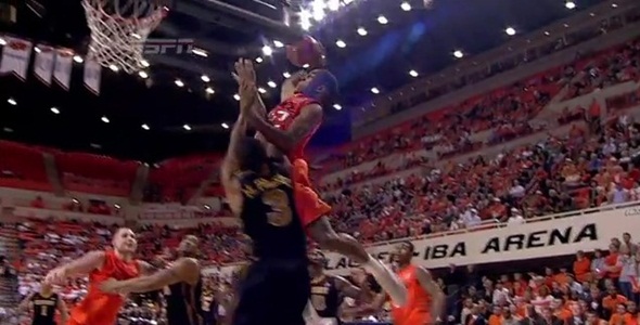 Video: Oklahoma State Facial Dunk Leads To Ejection