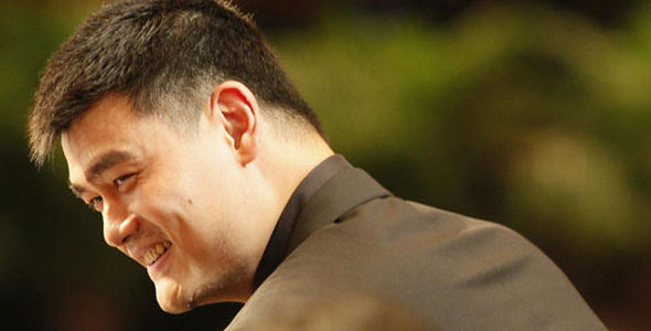 Yao Ming Goes Into Politics in China