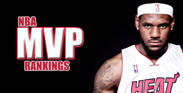 NBA MVP Rankings: January 2012