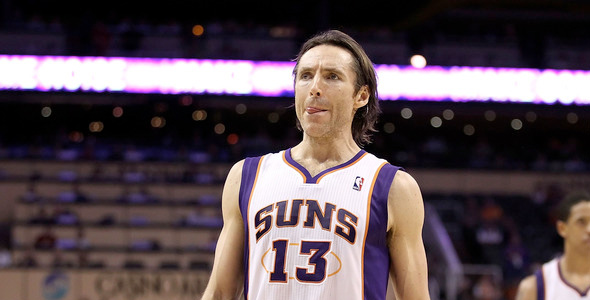 Who Isn’t Freeing Steve Nash?