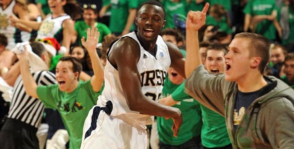 Irish Hands Orange First Loss of Season