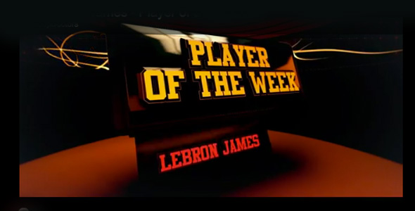 Lebron James ‘Player of the Week’ Mix