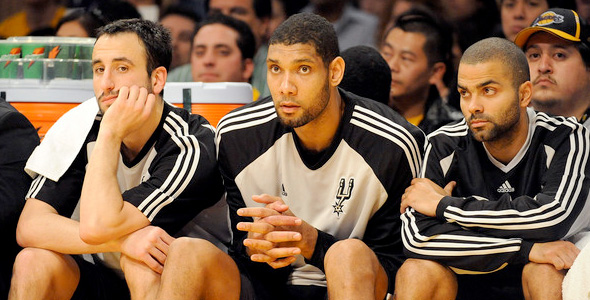 San Antonio, We Have a Problem.