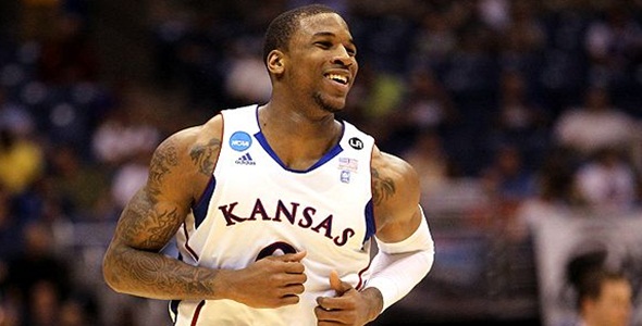 Thomas Robinson Notches First 30-20 Game at Kansas Since 1961
