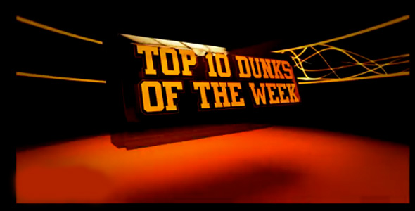 Video: Top 10 Dunks of the Week