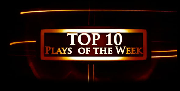 THD Video: Top 10 Plays of the Week