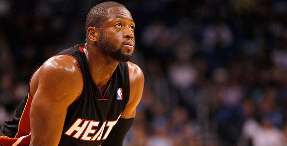 Dwyane Wade May Have Plantar Fasciitis?