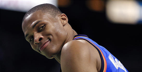 Westbrook Gives Teammates Silent Treatment