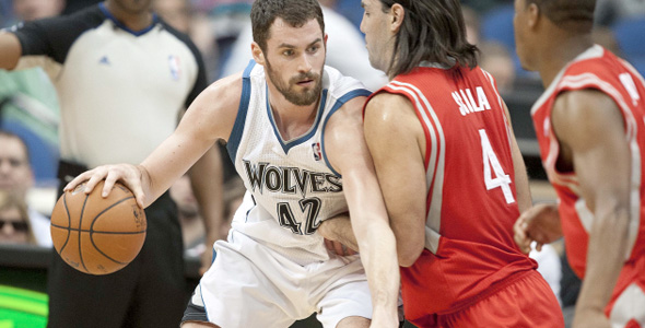 Right Now, the Rockets and Timberwolves Are Both Winning