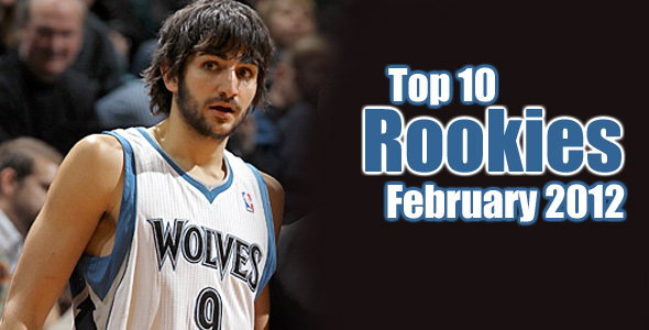 Top 10 NBA Rookie Rankings: Feb. 2012