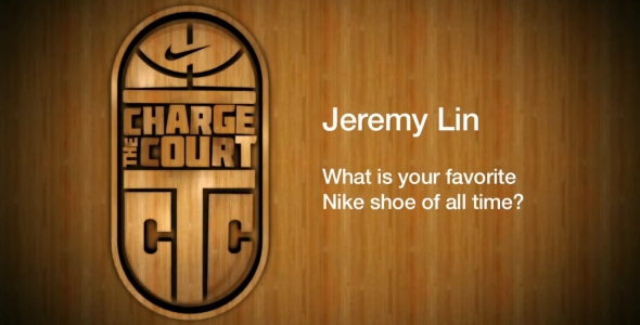 Jeremy Lin Briefly Talks Nike Sneakers