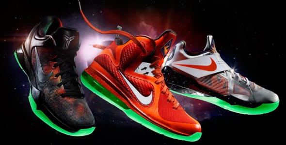Nike Basketball All-Star 2012 Galaxy Pack