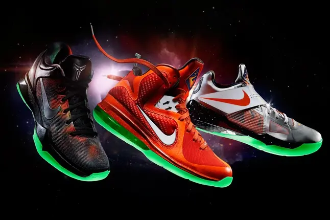 Nike Basketball All-Star 2012 Galaxy Pack