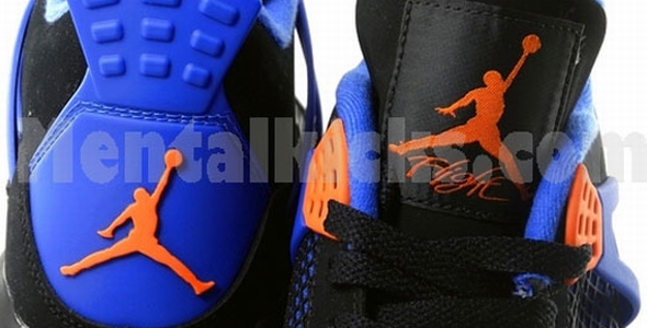 Sneak-a-Peek: Air Jordan IV – ‘Knicks’