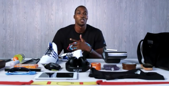 See What Dwight Howard Keeps In His Bag